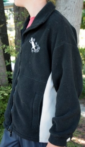 Warm mid layer top